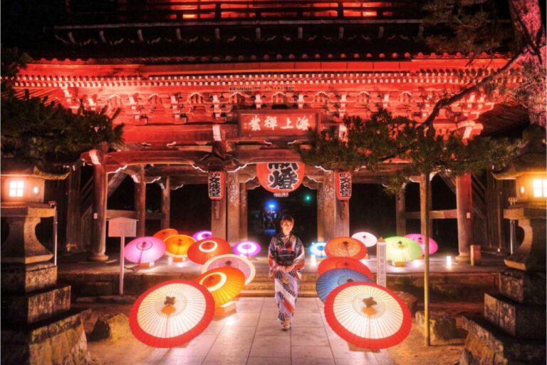 天橋立まち灯り