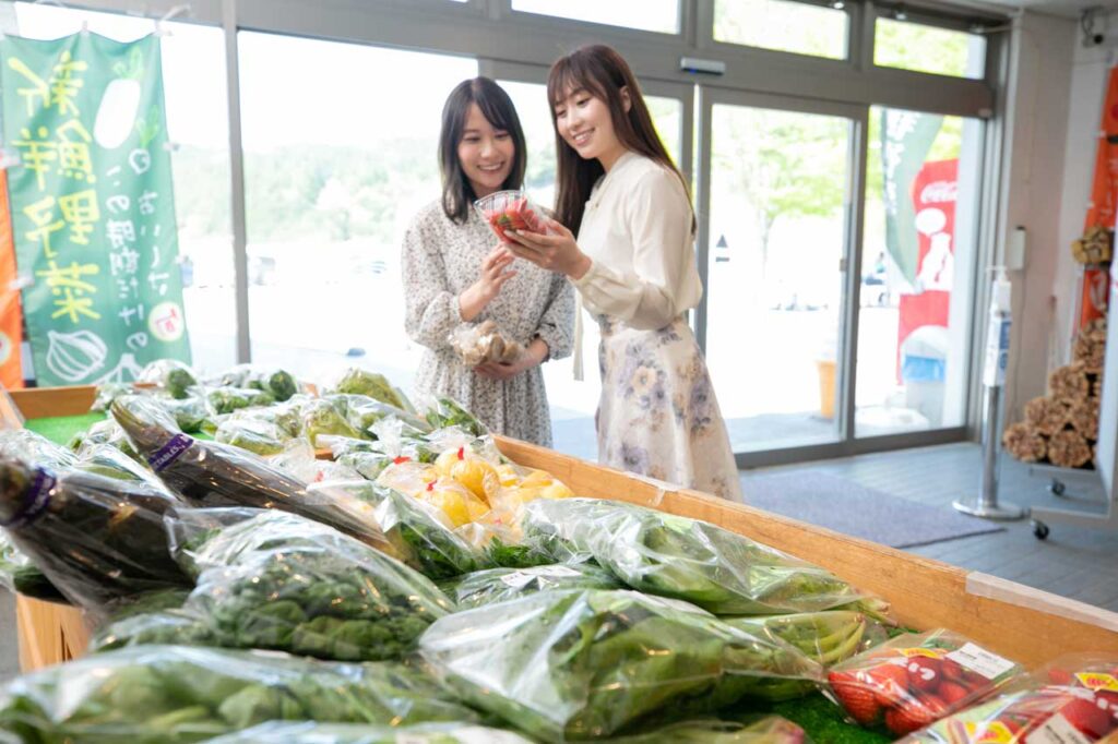 彩花菜園