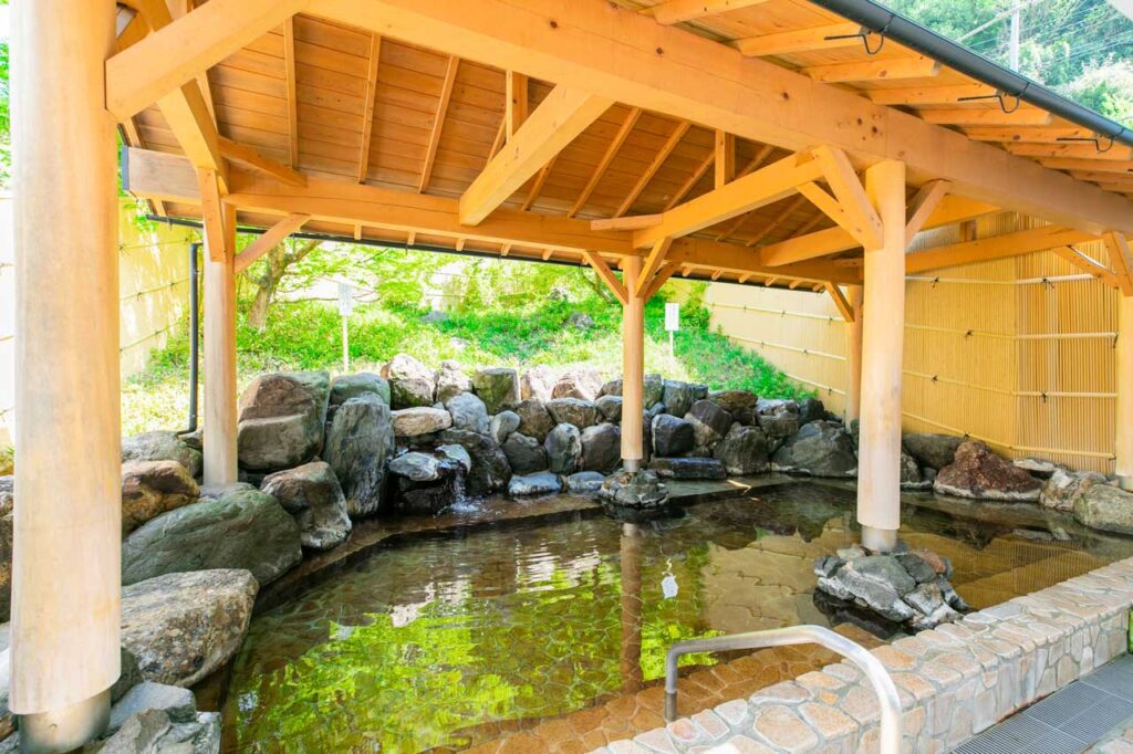 スプリングスひよし 温泉施設