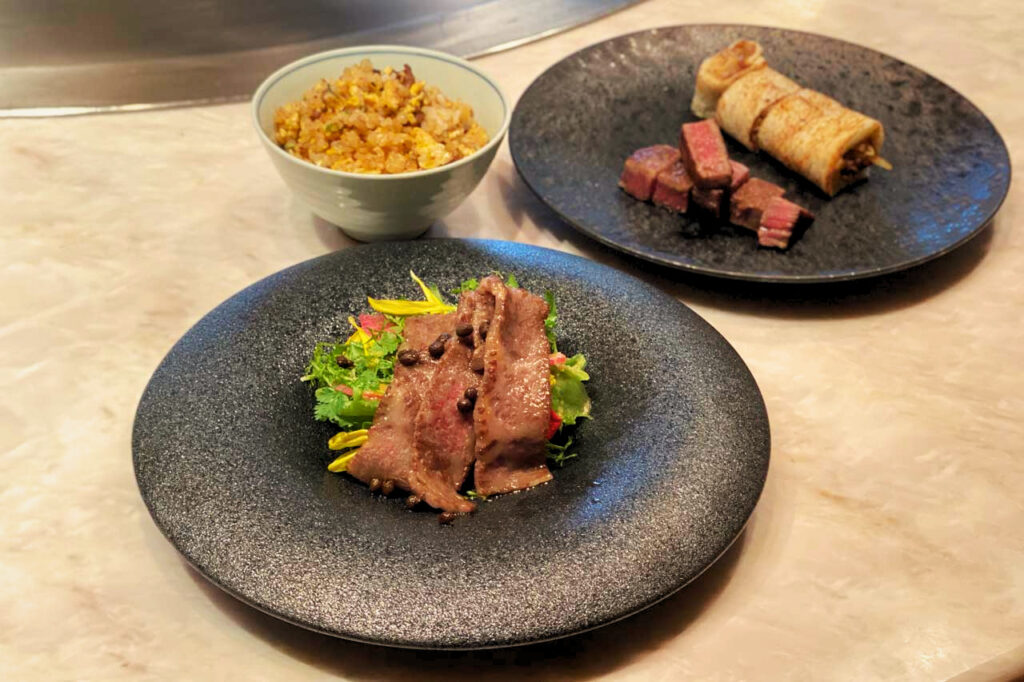 ブライトンホテル 料理
