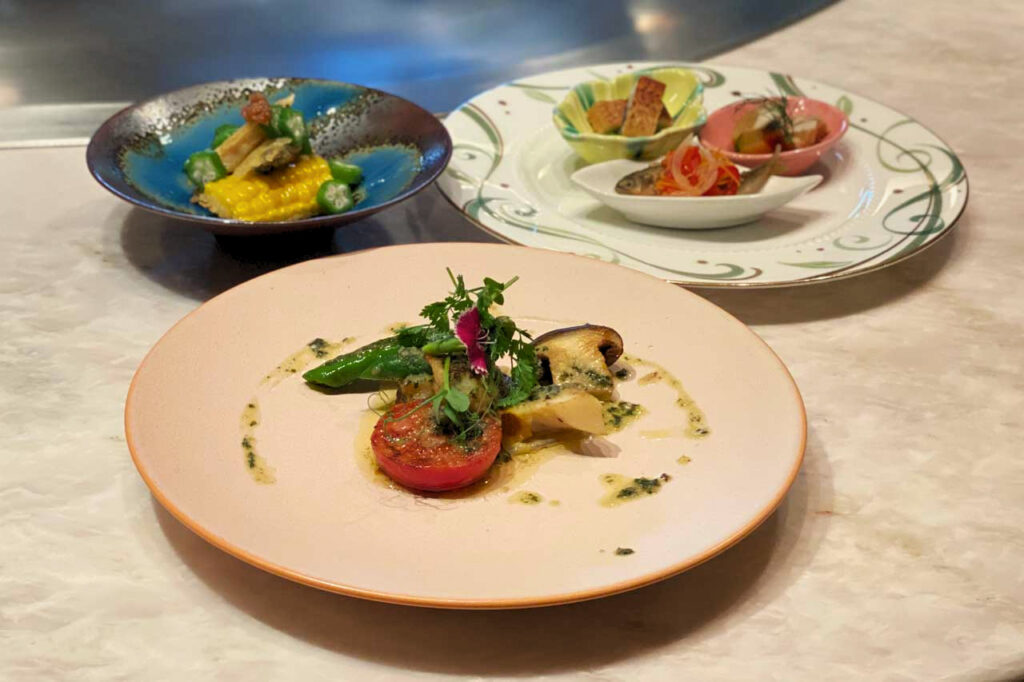 ブライトンホテル 料理