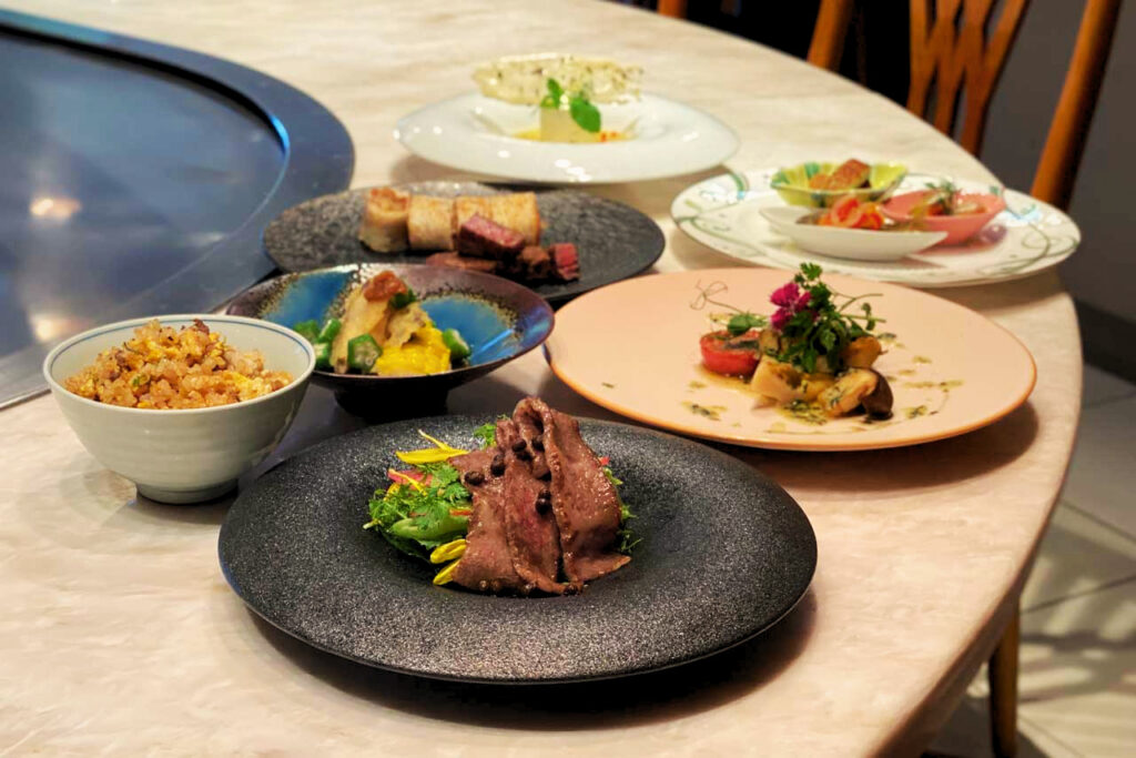 ブライトンホテル 料理