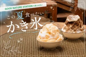 この夏食べたい限定かき氷5選！