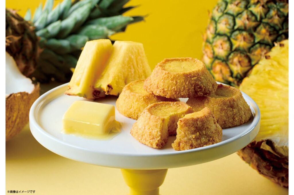 バターステイツクッキー ココナッツパインバター