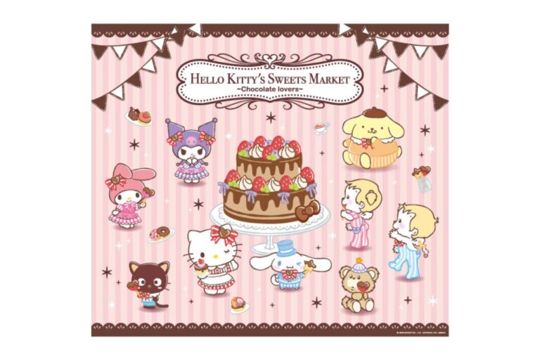 HELLO KITTY’S SWEETS MARKET~Chocolate lovers~ メインビジュアル