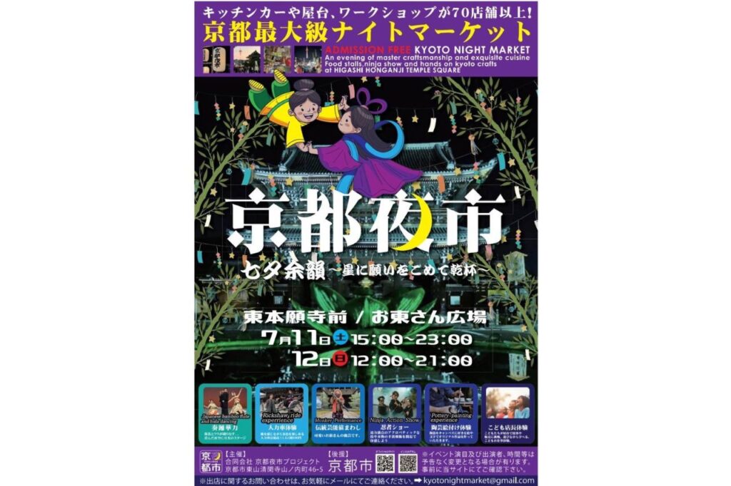 第15回 京都夜市