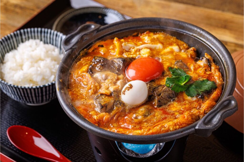 炭焼野菜と焼鳥つじや 親子丼