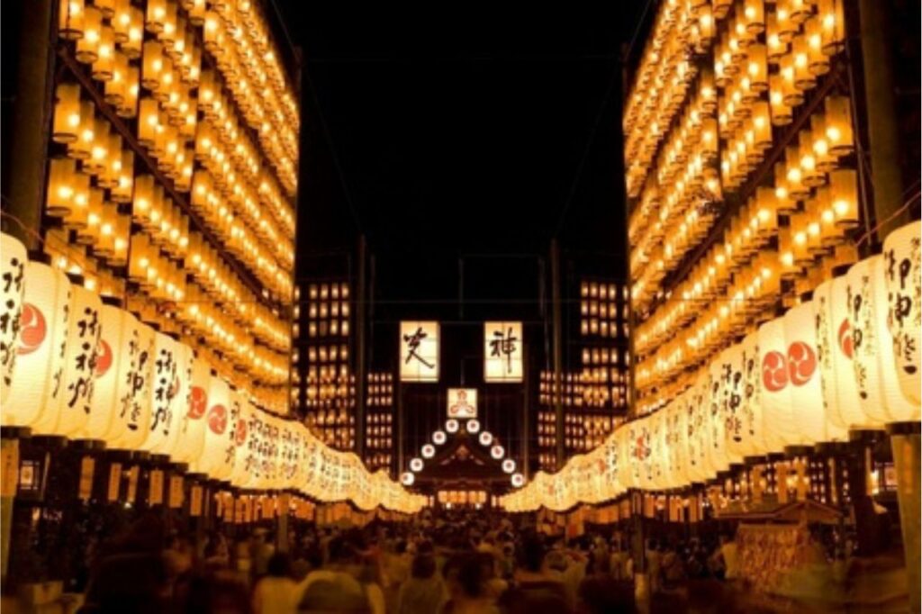 多賀大社 万灯祭