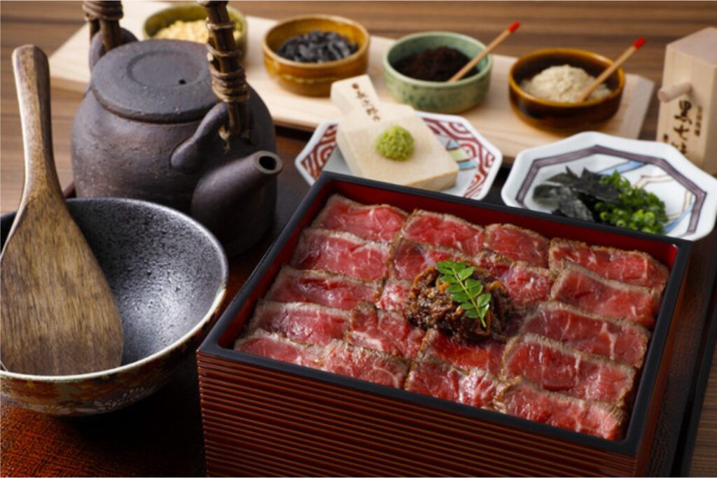肉まぶし専科 肉亭新 京都高島屋S.C.店