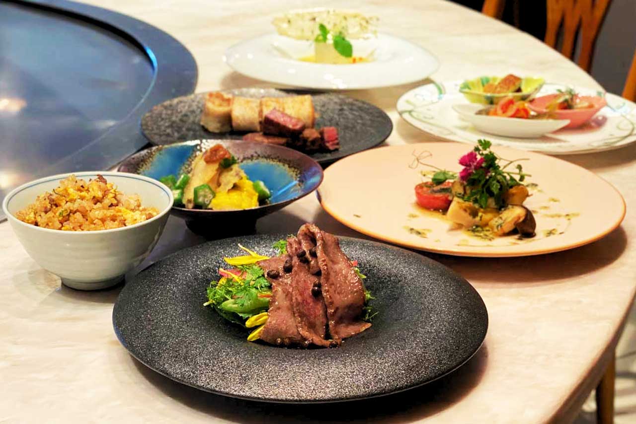 ステーキ・鉄板焼き アーカイブ | Leaf KYOTO