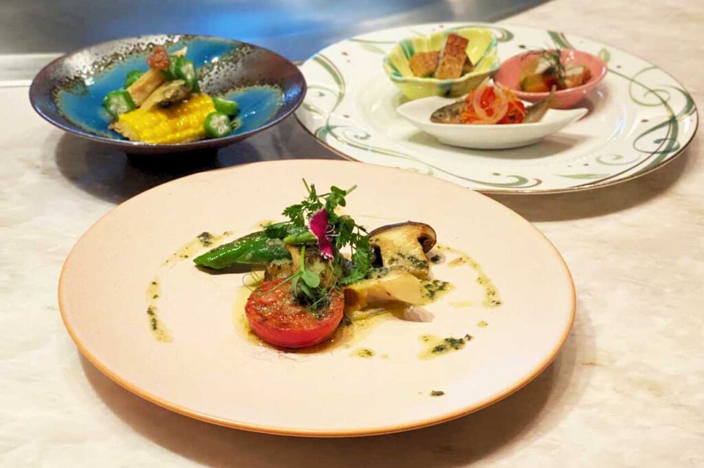 ブライトンホテル 料理