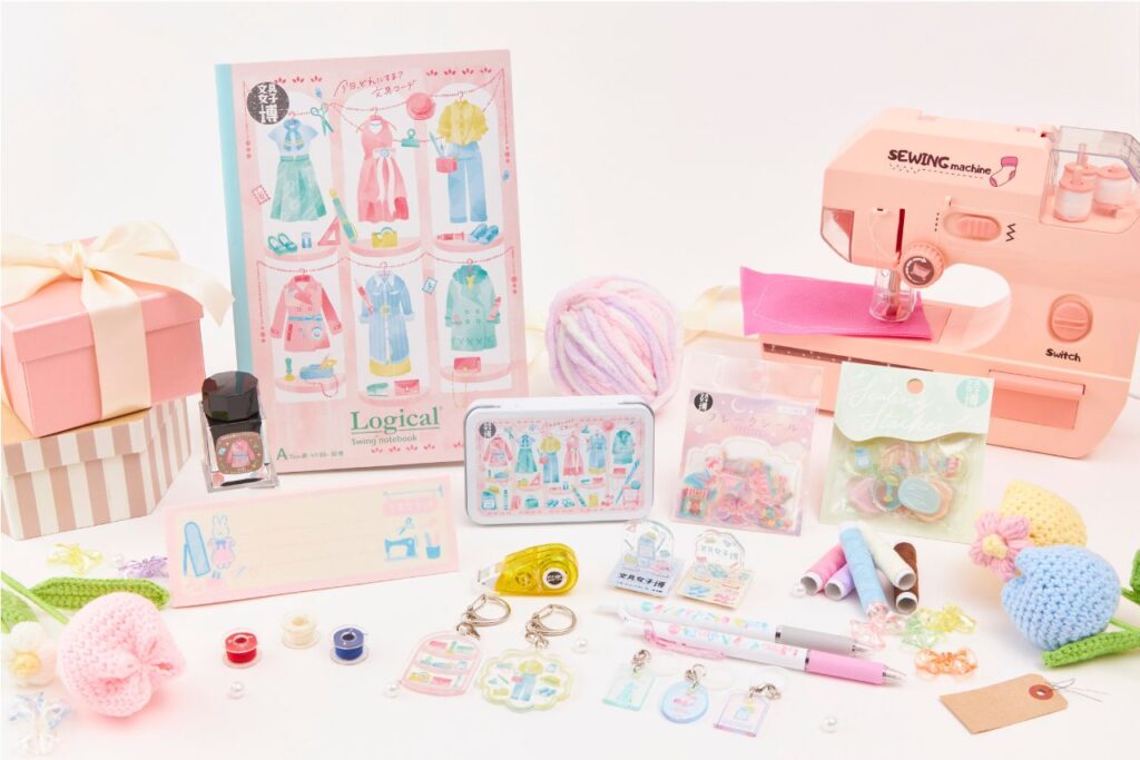 文具女子博 pop-up in 京都2026 オリジナルグッズ