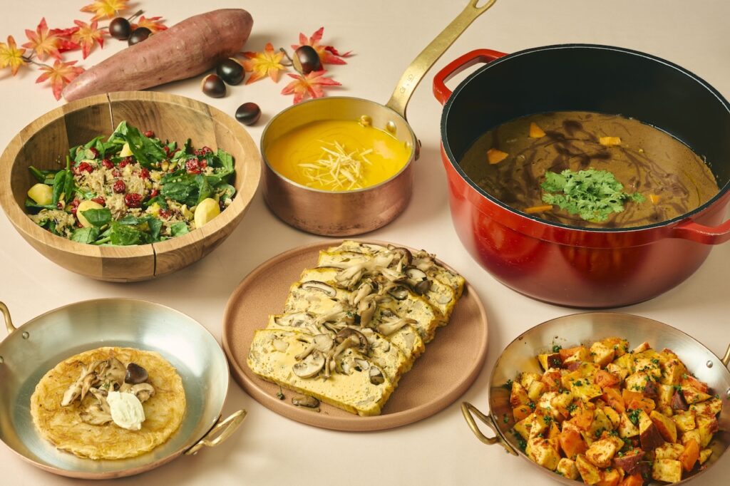ヒルトン京都　秋ビュッフェ「Autumn Favorites ～Freshly Handcrafted