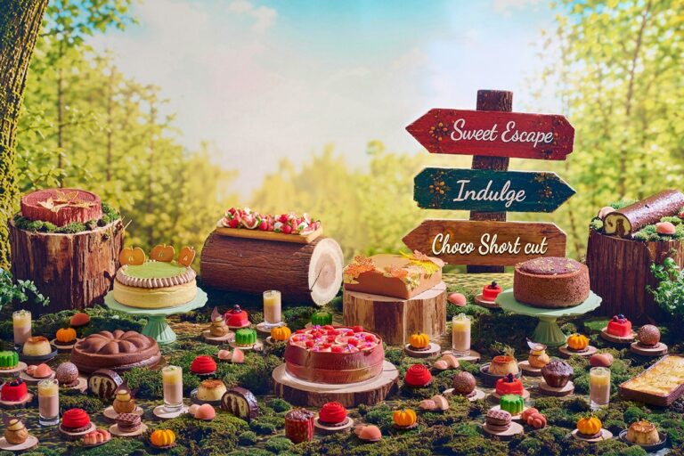 ヒルトン京都　秋のスイーツビュッフェ「Chocolate Lover Forest ～チョコラブ～」