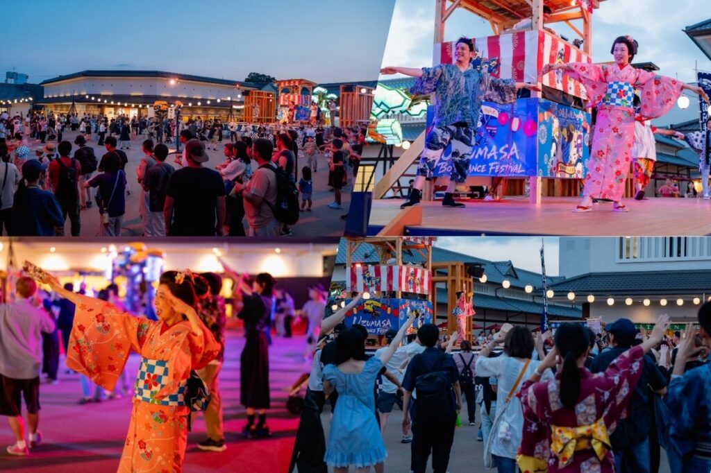 映画村　盆踊り