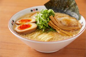 珍遊 中華そば味玉入り