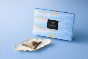 ふわふわおたべ ショコラ 箱デザイン