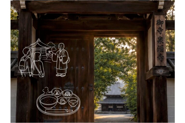 泉涌寺 朝参り