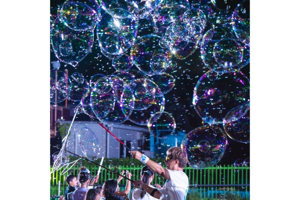「TOWERLAND BUBBLE STATION（タワーランドバブルステーション）」