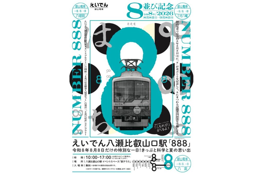 えいでん八瀬比叡山口駅 888