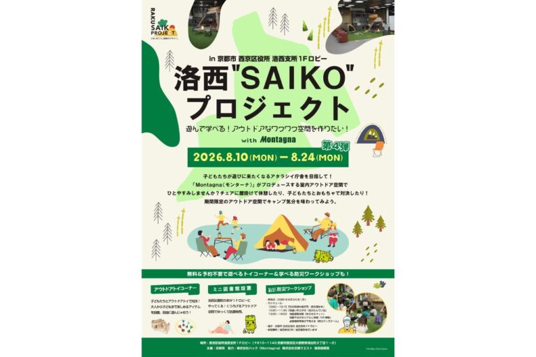 洛西“SAIKO”プロジェクト