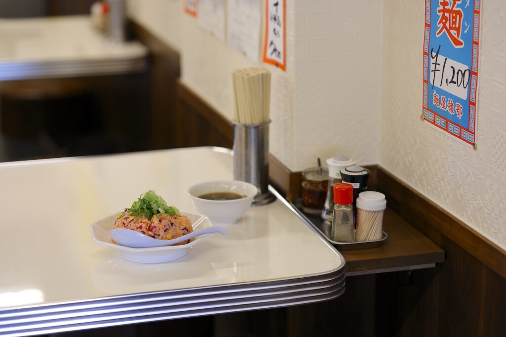 あおぞら飯店　料理