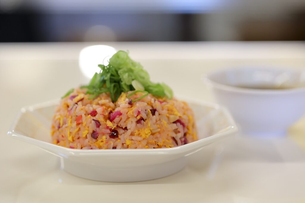 あおぞら飯店　料理