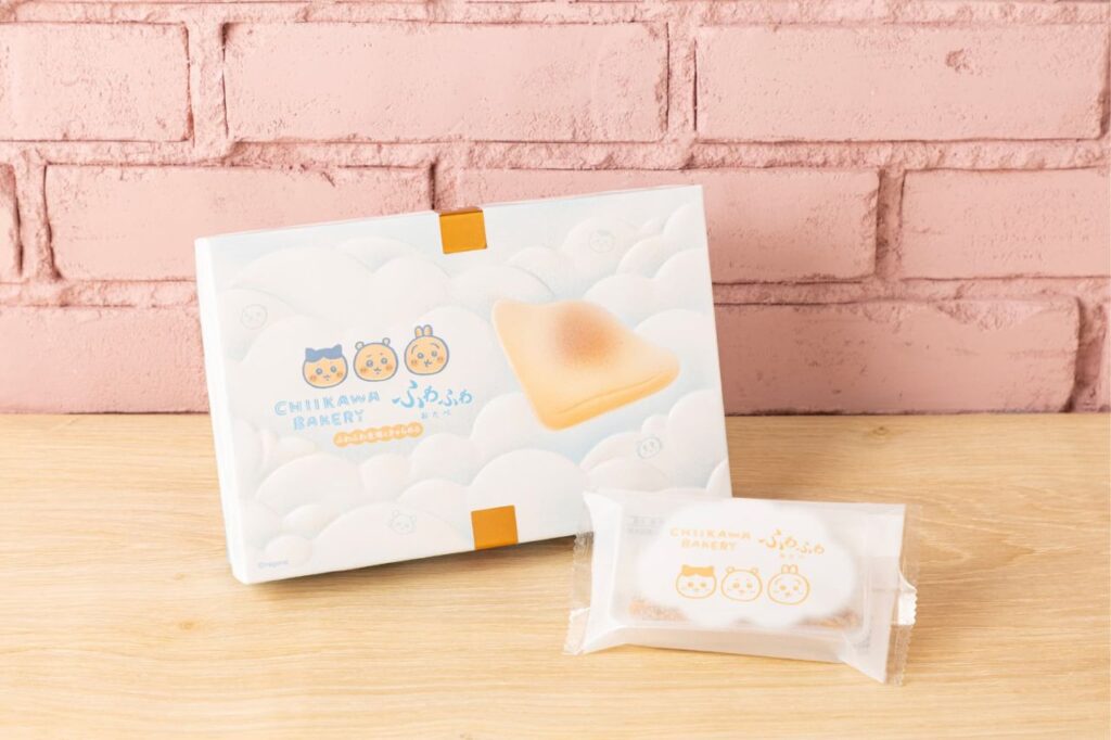 ちいかわベーカリー KYOTO POP UP SHOP　ふわふわおたべ