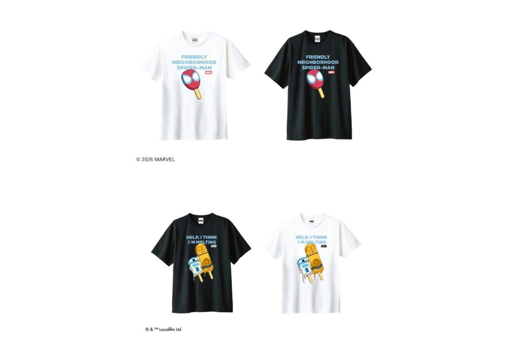 「MARVEL POP UP STORE」「STAR WARS POP UP STORE」商品