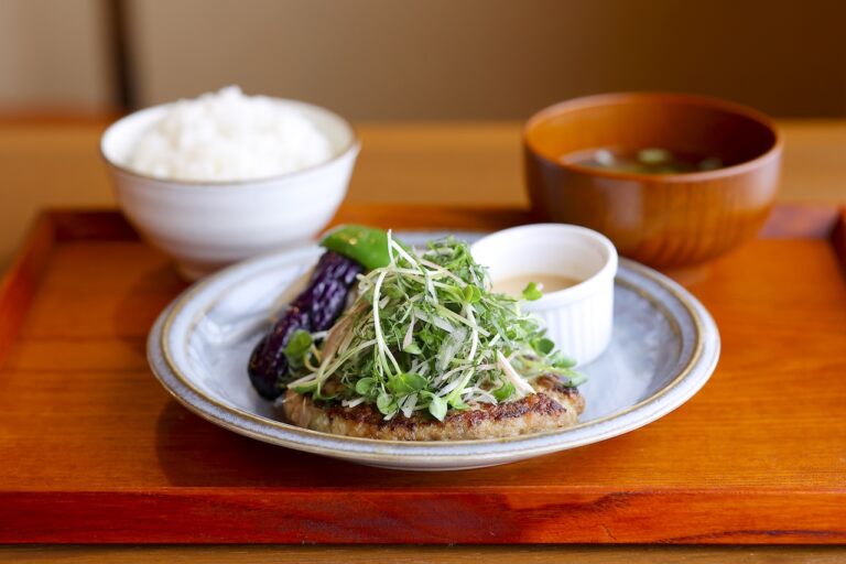 山本のハンバーグ　料理