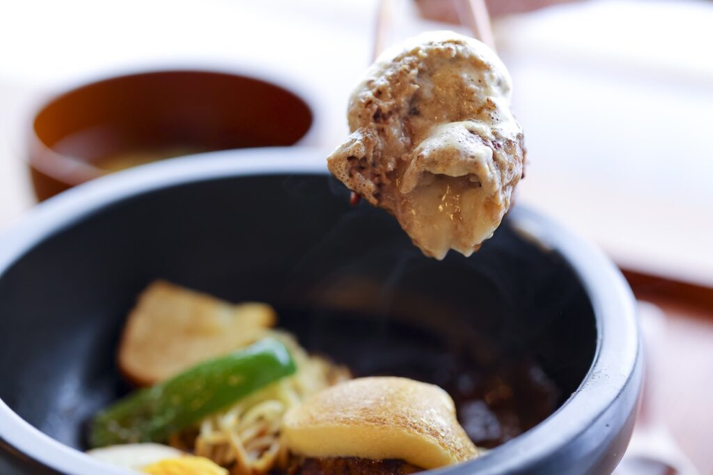 山本のハンバーグ　イメージ
