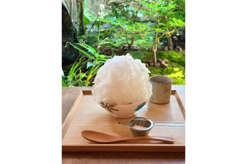 老松　かき氷