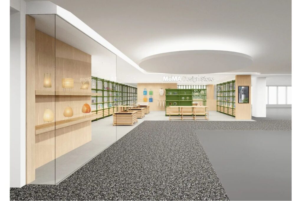 MoMA Design Store 京都 店舗イメージ