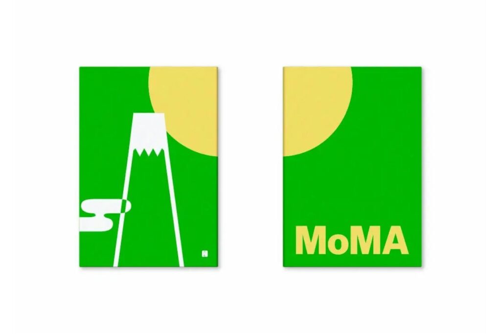 MoMAデザインストア 京都 京都限定品京都烏丸六七堂のノートブック