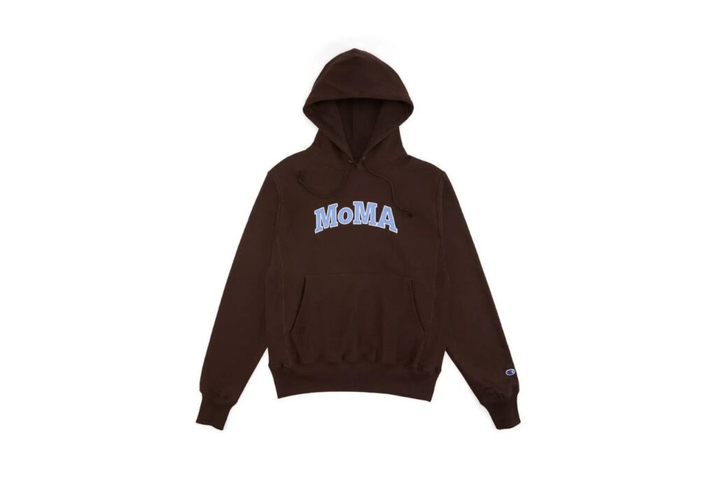 MoMAデザインストア 京都 ChampionのMoMA限定デザインフーディー