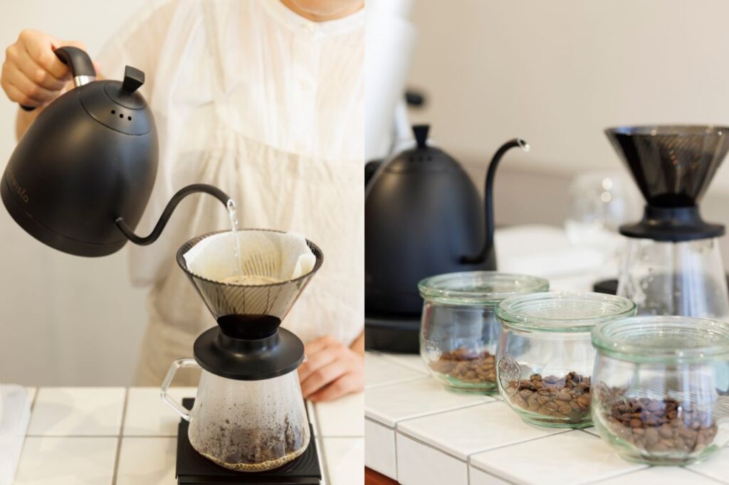homi bake,coffee