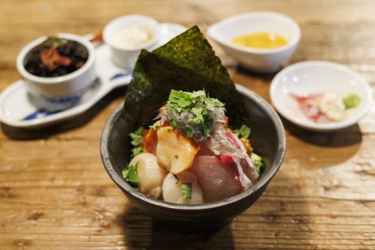 雑魚や本店 料理