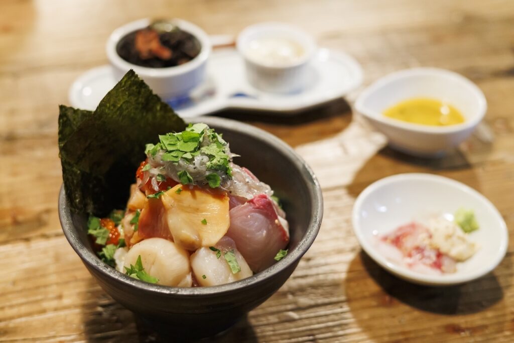雑魚や本店 料理