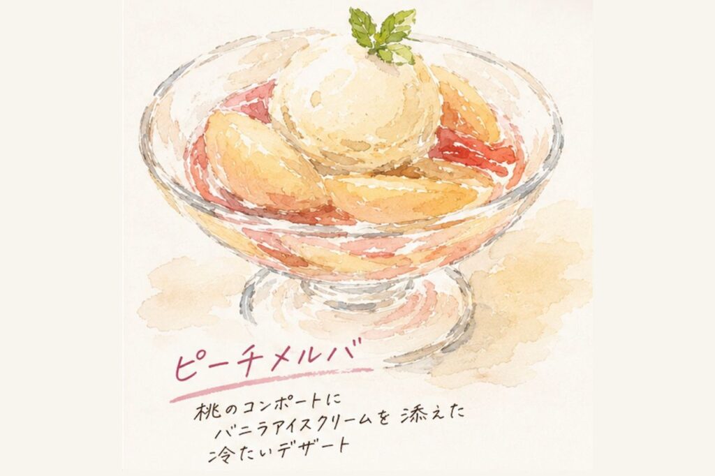 ピーチメルバイメージ画像