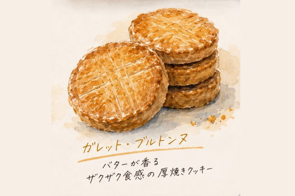 ガレット・ブルトンヌイメージ画像