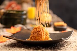 ダブルツリーbyヒルトン京都駅　「栗とキャラメルの饗宴」秋のアフタヌーンティ