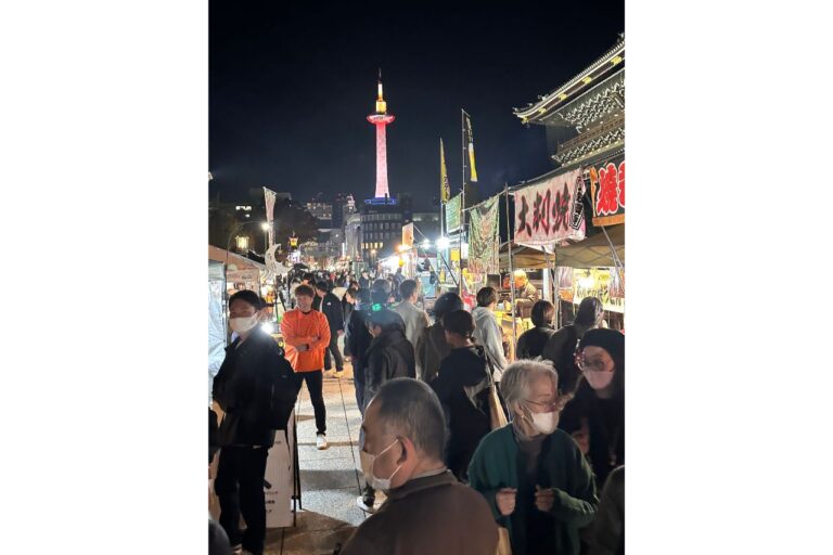 京都夜市