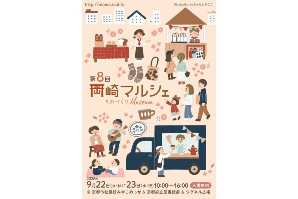 第8回 岡崎マルシェ〜ものづくり Museum〜