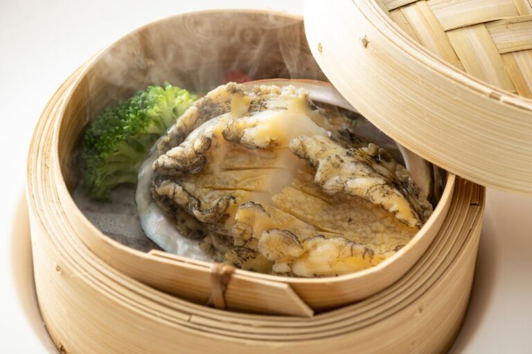 アワビと秋の味覚フェア