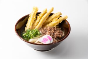 資さんうどん 京都桂店 肉ごぼ天うどん