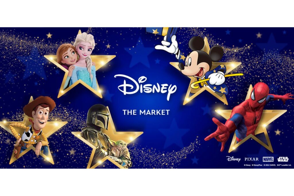 Disney THE MARKET 2026 in ジェイアール京都伊勢丹