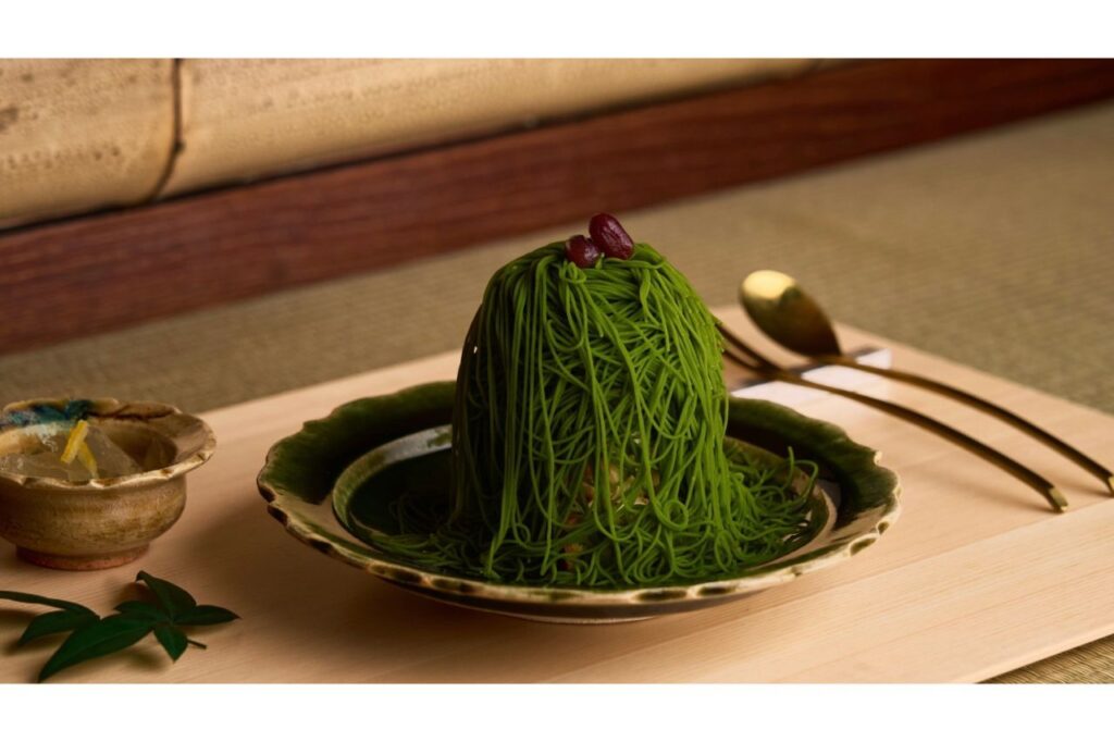 茶寮 清水一芳園　抹茶モンブラン