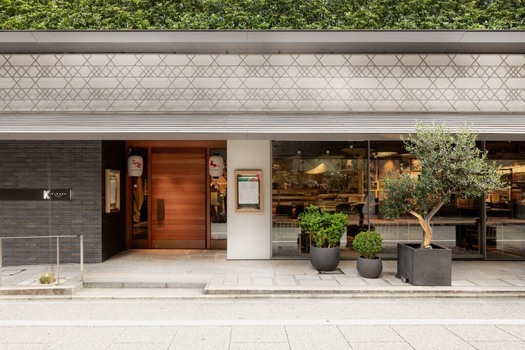 KIHARU Brasserie　外観