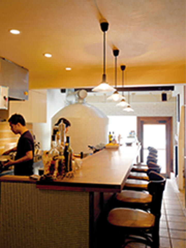 Pizzeria Solono 内観