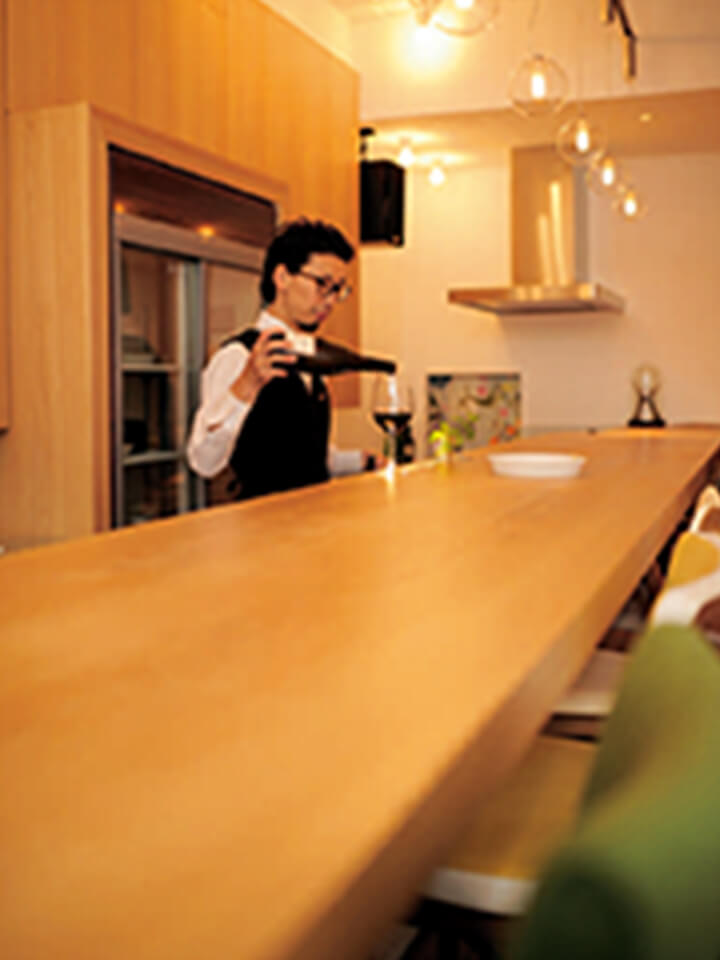 Rokka内観1